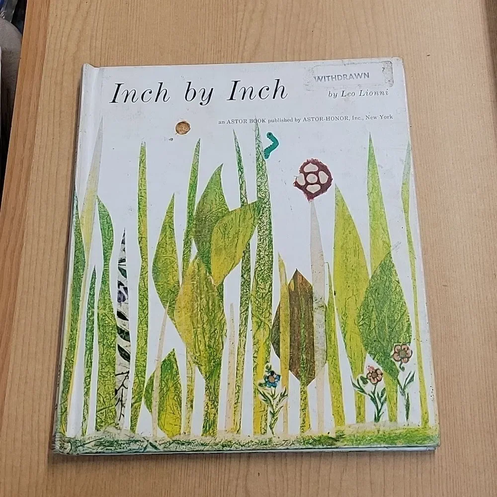 ‎7 books by Leo Lionni